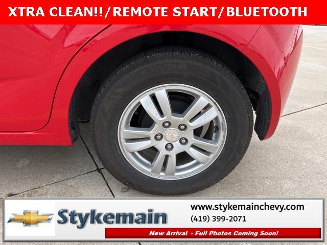 Photo of 2016 Red Hot Chevrolet Sonic