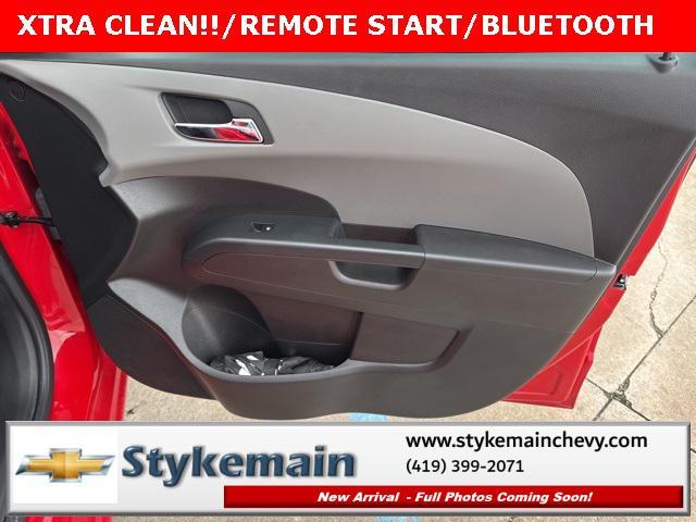 Photo of 2016 Red Hot Chevrolet Sonic