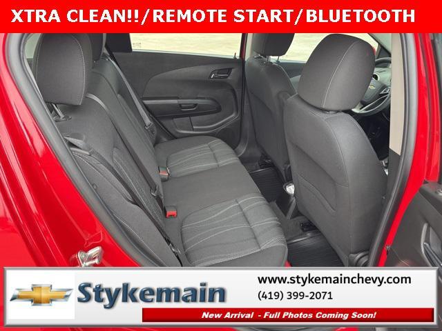 Photo of 2016 Red Hot Chevrolet Sonic