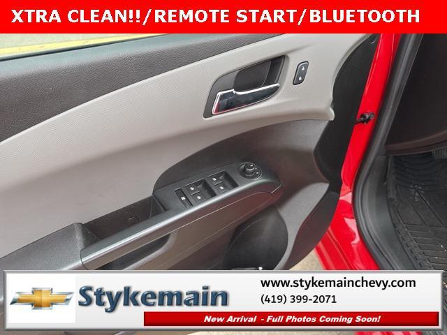 Photo of 2016 Red Hot Chevrolet Sonic