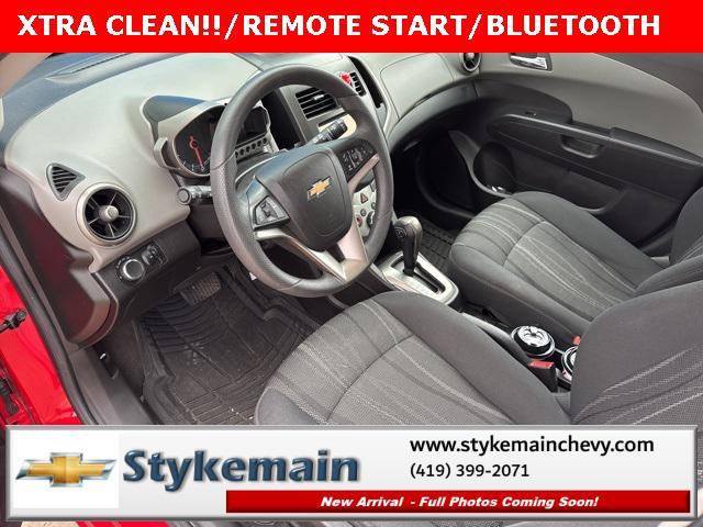 Photo of 2016 Red Hot Chevrolet Sonic