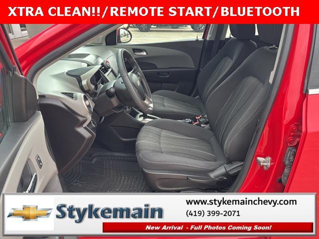 Photo of 2016 Red Hot Chevrolet Sonic