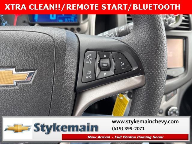 Photo of 2016 Red Hot Chevrolet Sonic