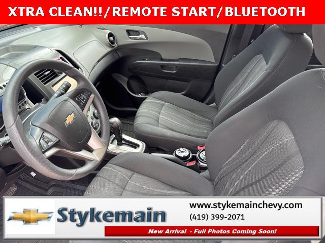 Photo of 2016 Red Hot Chevrolet Sonic