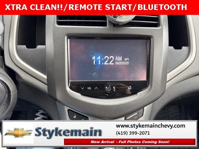 Photo of 2016 Red Hot Chevrolet Sonic