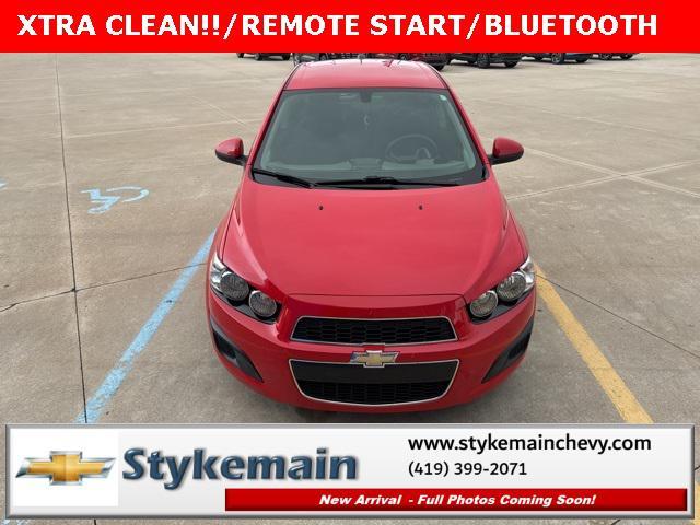 Photo of 2016 Red Hot Chevrolet Sonic