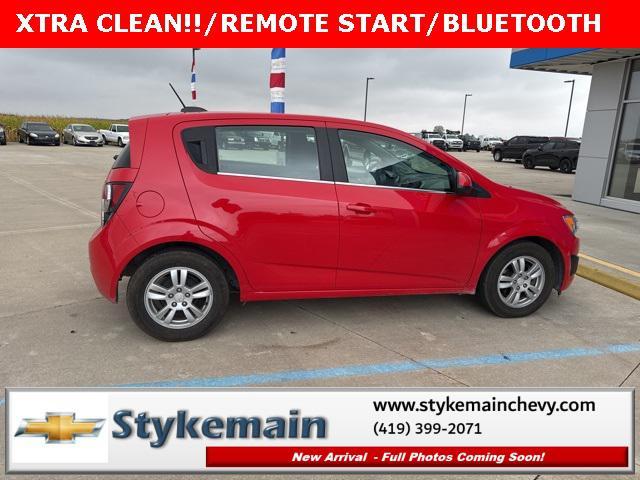 Photo of 2016 Red Hot Chevrolet Sonic