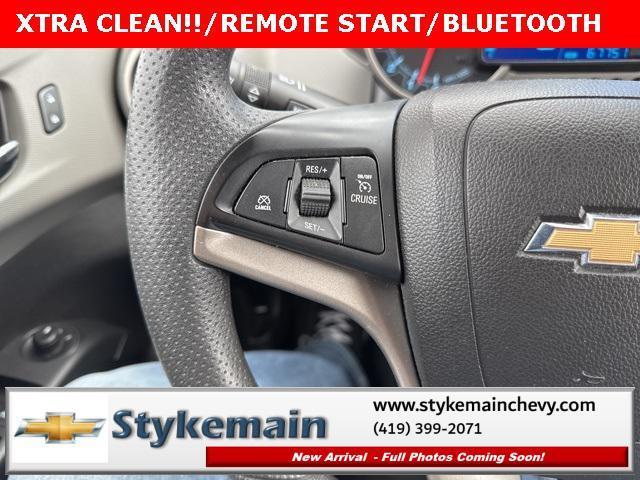 Photo of 2016 Red Hot Chevrolet Sonic