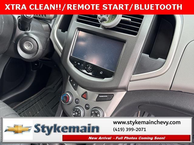 Photo of 2016 Red Hot Chevrolet Sonic