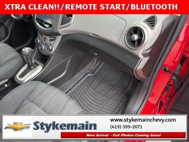 Photo of 2016 Red Hot Chevrolet Sonic