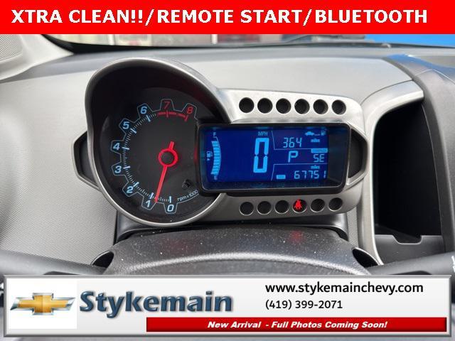 Photo of 2016 Red Hot Chevrolet Sonic