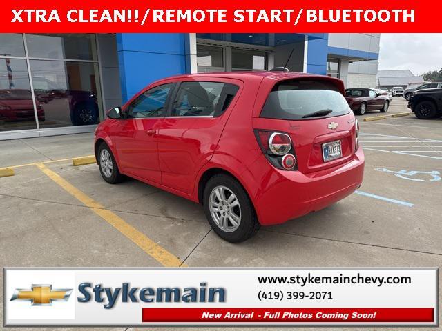 Photo of 2016 Red Hot Chevrolet Sonic