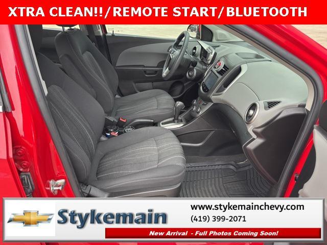 Photo of 2016 Red Hot Chevrolet Sonic