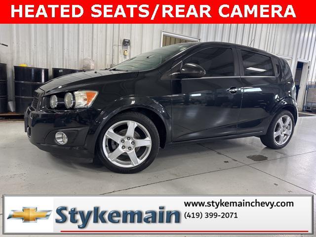 2014 Chevrolet Sonic