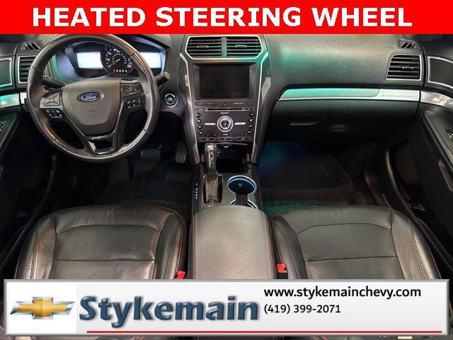 Photo of 2016 White Platinum Metallic Tri-Coat Ford Explorer