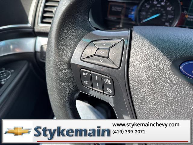 Photo of 2016 White Platinum Metallic Tri-Coat Ford Explorer
