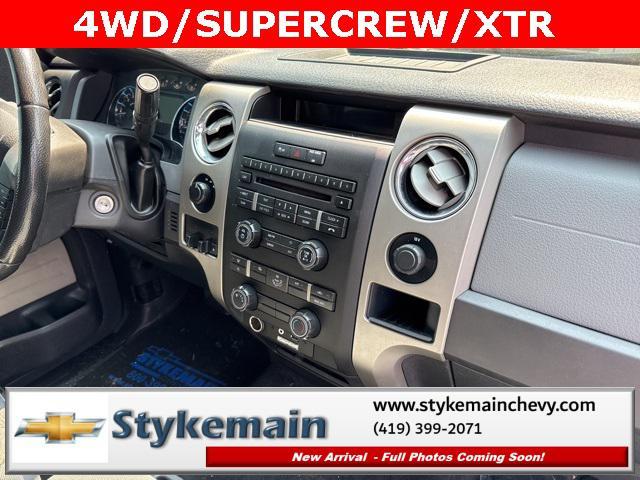 Photo of 2011 Black Ford F-150