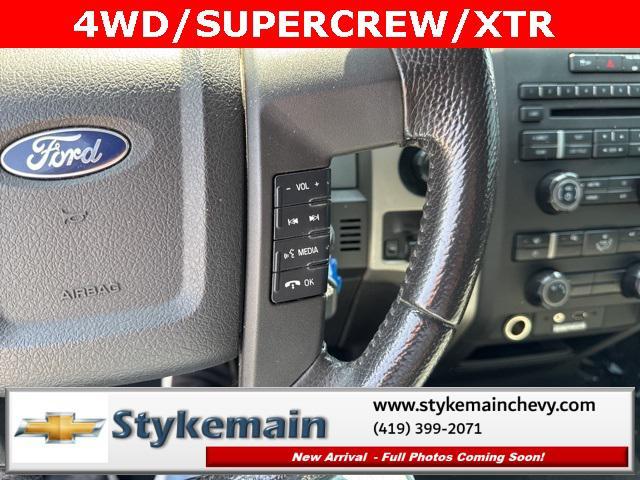 Photo of 2011 Black Ford F-150