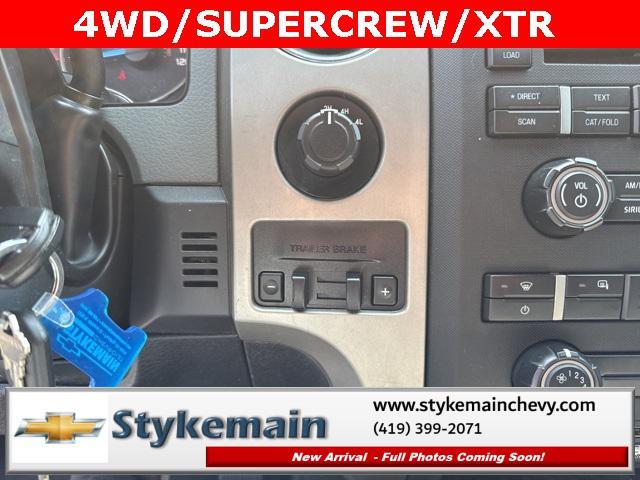 Photo of 2011 Black Ford F-150