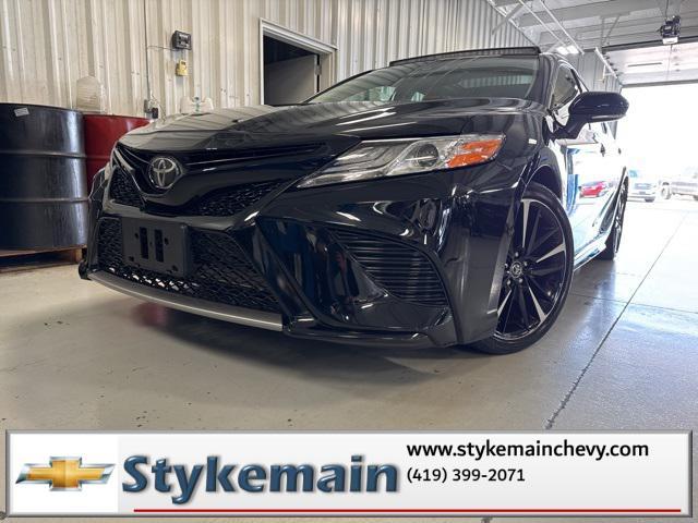 Photo of 2020 Midnight Black Metallic Toyota Camry
