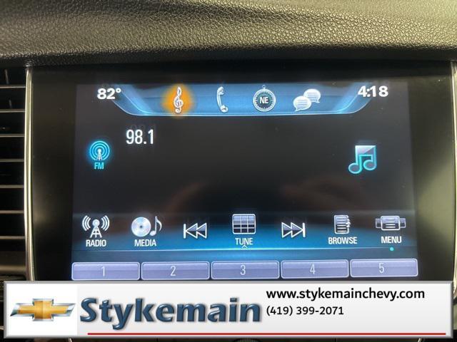 Photo of 2021 Ebony Twilight Metallic Buick Encore