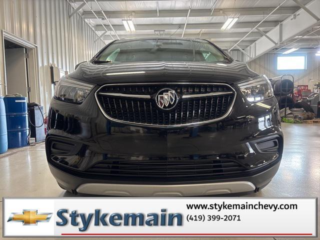 Photo of 2021 Ebony Twilight Metallic Buick Encore