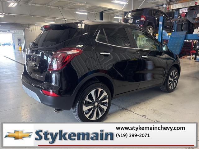 Photo of 2021 Ebony Twilight Metallic Buick Encore