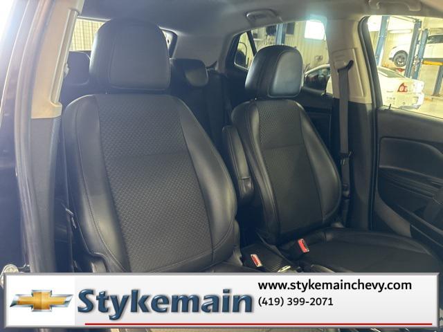 Photo of 2021 Ebony Twilight Metallic Buick Encore