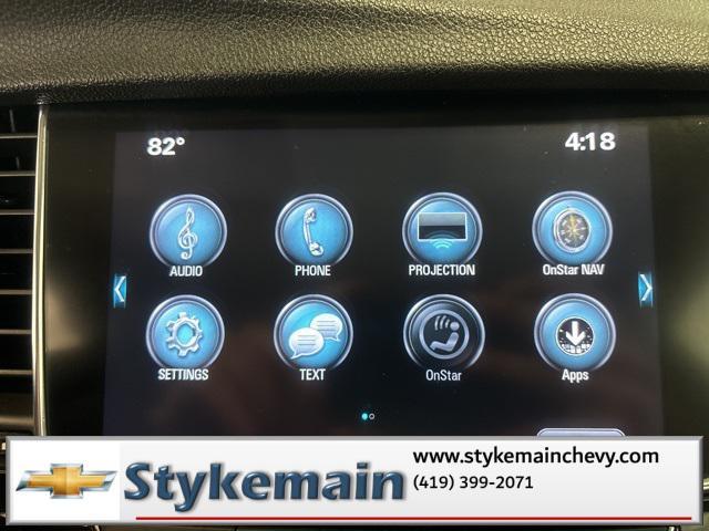 Photo of 2021 Ebony Twilight Metallic Buick Encore