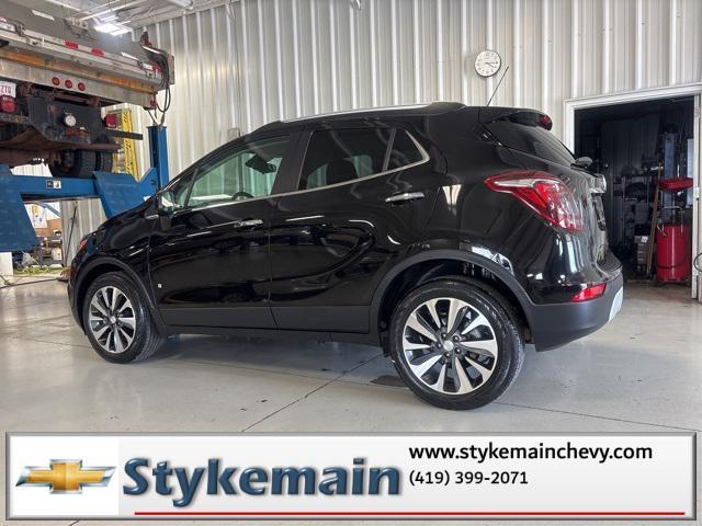 Photo of 2021 Ebony Twilight Metallic Buick Encore