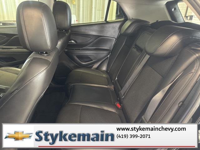 Photo of 2021 Ebony Twilight Metallic Buick Encore