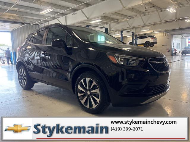 Photo of 2021 Ebony Twilight Metallic Buick Encore