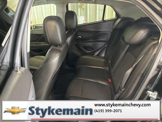 Photo of 2021 Ebony Twilight Metallic Buick Encore