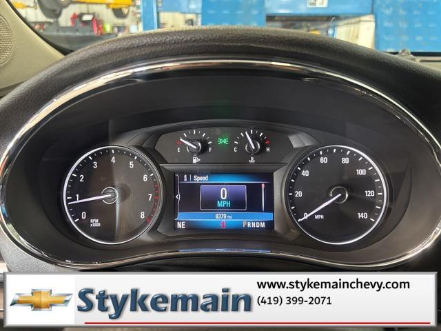 Photo of 2021 Ebony Twilight Metallic Buick Encore