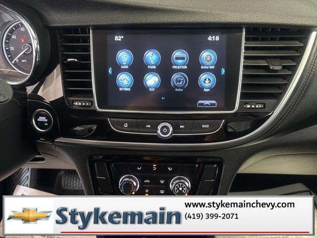 Photo of 2021 Ebony Twilight Metallic Buick Encore