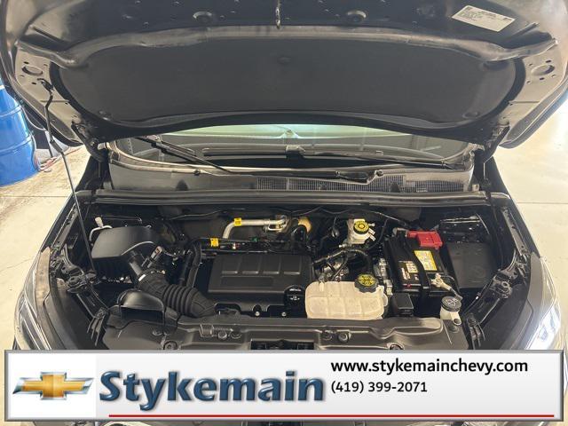 Photo of 2021 Ebony Twilight Metallic Buick Encore