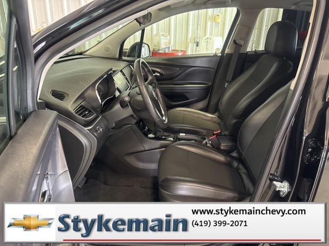 Photo of 2021 Ebony Twilight Metallic Buick Encore