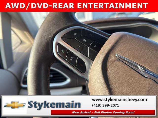 Photo of 2021 Ocean Blue Metallic Chrysler Pacifica