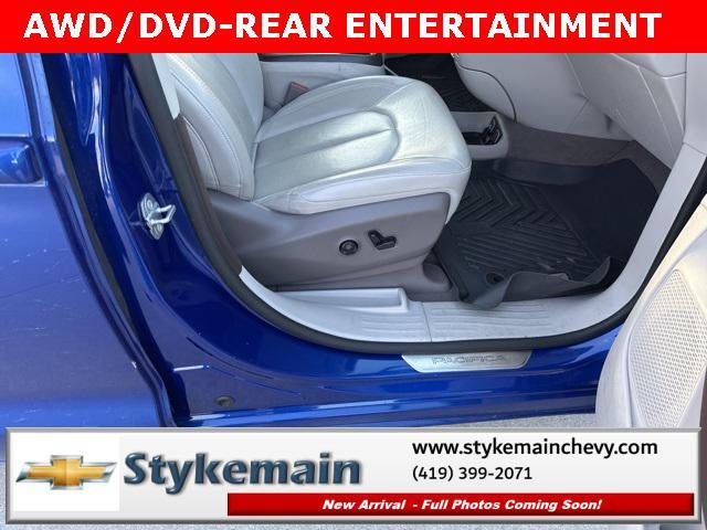 Photo of 2021 Ocean Blue Metallic Chrysler Pacifica