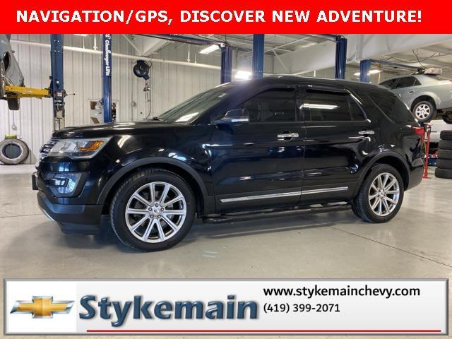 2016 Ford Explorer