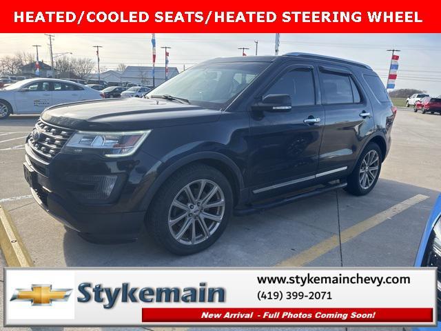 2016 Ford Explorer