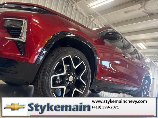 Photo of 2026 Radiant Red Tintcoat Chevrolet Traverse