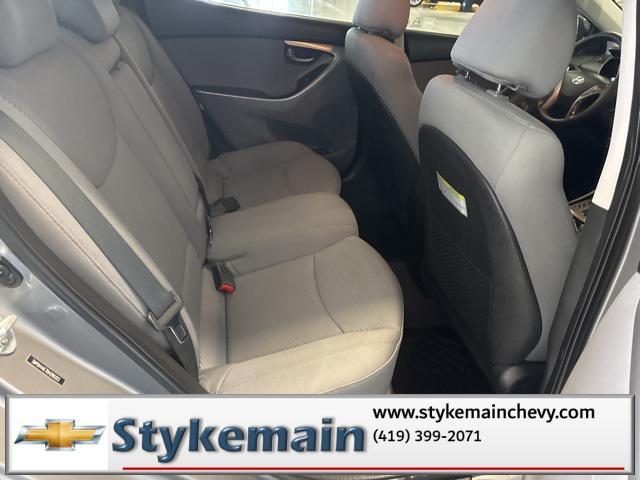 Photo of 2013 Harbor Gray Metallic Hyundai ELANTRA