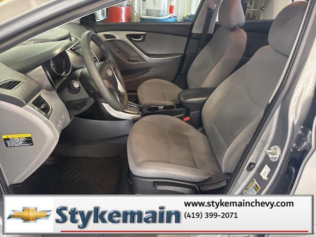 Photo of 2013 Harbor Gray Metallic Hyundai ELANTRA