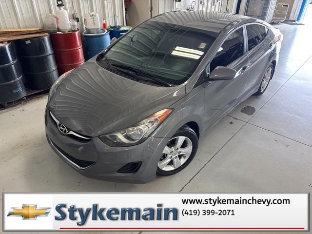 Photo of 2013 Harbor Gray Metallic Hyundai ELANTRA
