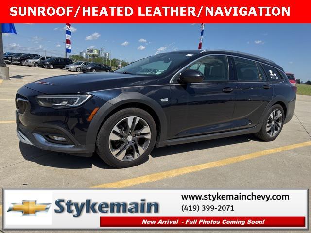 2018 Buick Regal Tourx