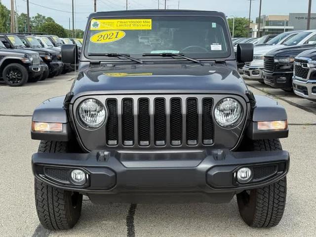 Photo of 2021 Granite Crystal Clearcoat Metallic Jeep Wrangler Unlimited