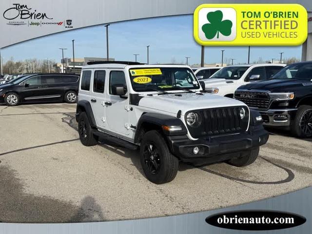 2021 Jeep Wrangler Unlimited