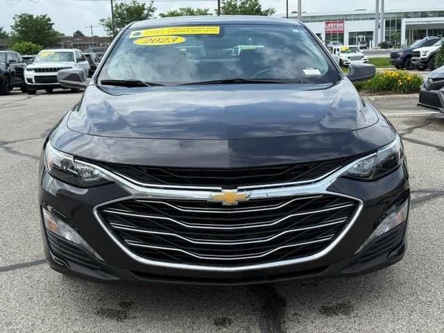 Photo of 2023 Dark Ash Metallic Chevrolet Malibu