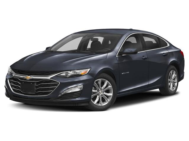 Photo of 2023 Dark Ash Metallic Chevrolet Malibu